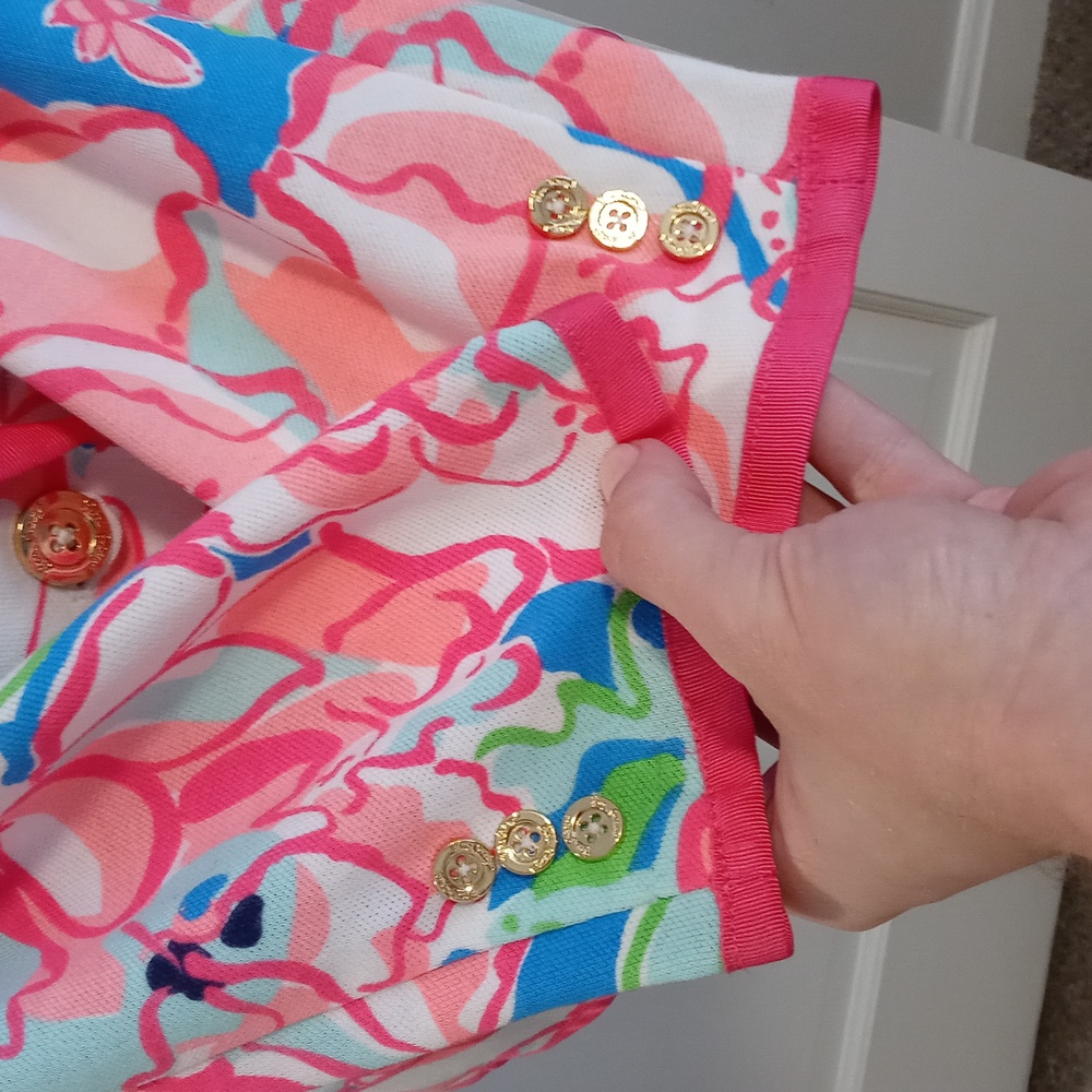 🆕️ 🌺HTF Lilly Pulitzer🌺 - Malibu Blazer - Picture 6 of 14